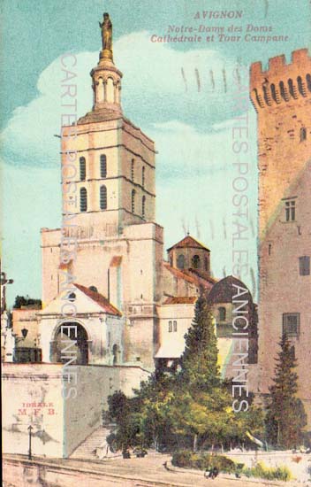 Cartes postales anciennes > CARTES POSTALES > carte postale ancienne > cartes-postales-ancienne.com Provence alpes cote d'azur Vaucluse Avignon