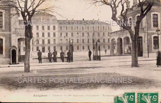 Cartes postales anciennes > CARTES POSTALES > carte postale ancienne > cartes-postales-ancienne.com Provence alpes cote d'azur Vaucluse Avignon