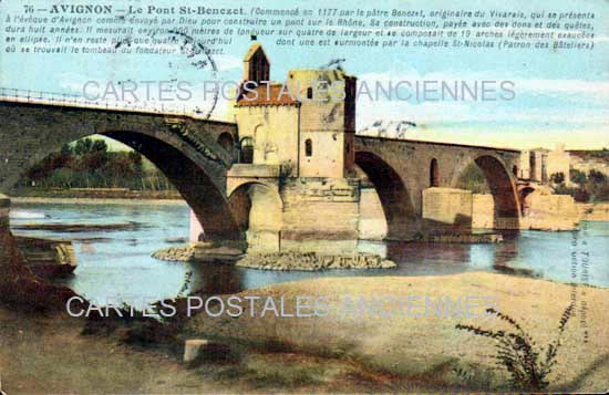 Cartes postales anciennes > CARTES POSTALES > carte postale ancienne > cartes-postales-ancienne.com Provence alpes cote d'azur Vaucluse Avignon