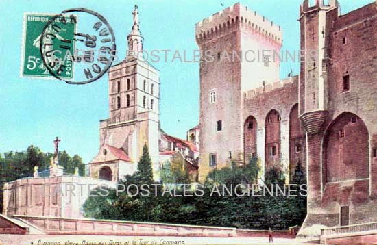 Cartes postales anciennes > CARTES POSTALES > carte postale ancienne > cartes-postales-ancienne.com Provence alpes cote d'azur Vaucluse Avignon