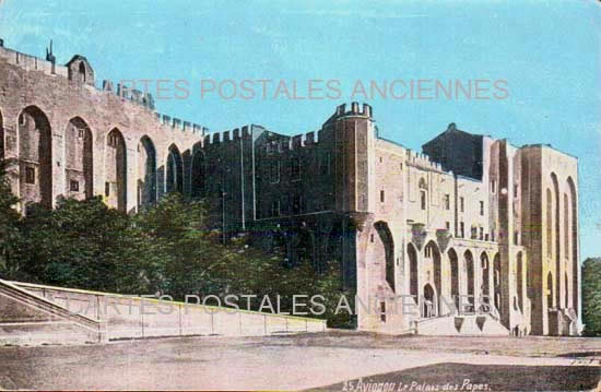 Cartes postales anciennes > CARTES POSTALES > carte postale ancienne > cartes-postales-ancienne.com Provence alpes cote d'azur Vaucluse Avignon