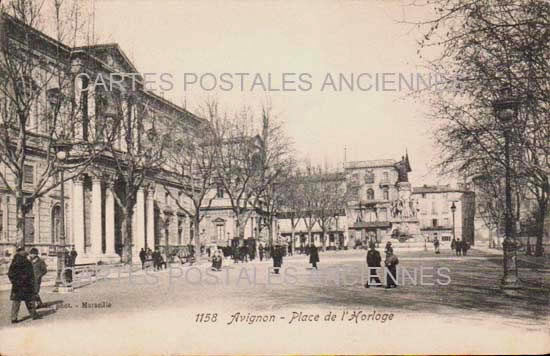 Cartes postales anciennes > CARTES POSTALES > carte postale ancienne > cartes-postales-ancienne.com Provence alpes cote d'azur Vaucluse Avignon