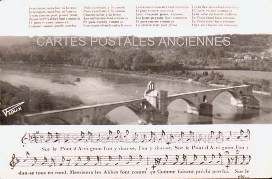 Cartes postales anciennes > CARTES POSTALES > carte postale ancienne > cartes-postales-ancienne.com Provence alpes cote d'azur Vaucluse Avignon