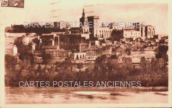 Cartes postales anciennes > CARTES POSTALES > carte postale ancienne > cartes-postales-ancienne.com Provence alpes cote d'azur Vaucluse Avignon