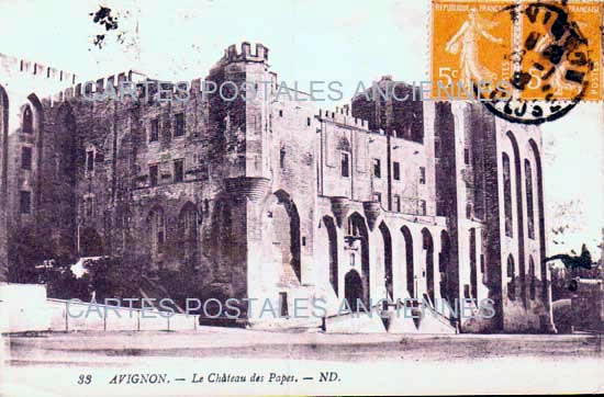 Cartes postales anciennes > CARTES POSTALES > carte postale ancienne > cartes-postales-ancienne.com Provence alpes cote d'azur Vaucluse Avignon