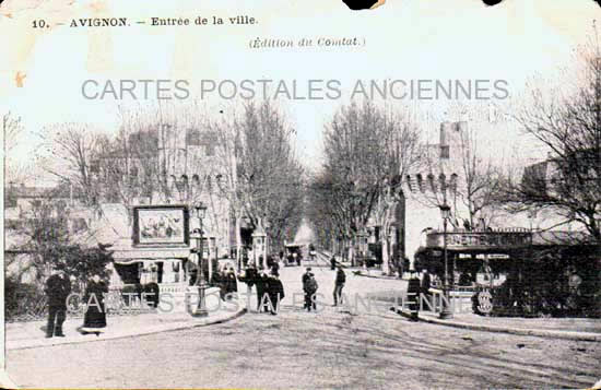 Cartes postales anciennes > CARTES POSTALES > carte postale ancienne > cartes-postales-ancienne.com Provence alpes cote d'azur Vaucluse Avignon