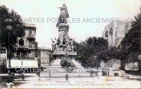 Cartes postales anciennes > CARTES POSTALES > carte postale ancienne > cartes-postales-ancienne.com Provence alpes cote d'azur Vaucluse Avignon