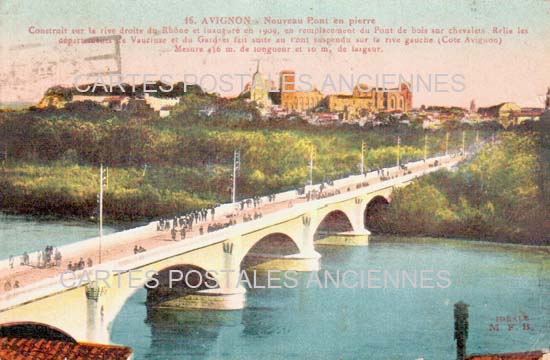 Cartes postales anciennes > CARTES POSTALES > carte postale ancienne > cartes-postales-ancienne.com Provence alpes cote d'azur Vaucluse Avignon