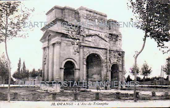 Cartes postales anciennes > CARTES POSTALES > carte postale ancienne > cartes-postales-ancienne.com Provence alpes cote d'azur Vaucluse Orange