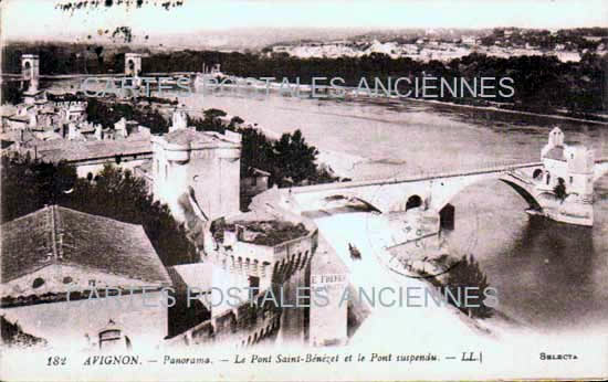 Cartes postales anciennes > CARTES POSTALES > carte postale ancienne > cartes-postales-ancienne.com Provence alpes cote d'azur Vaucluse Avignon