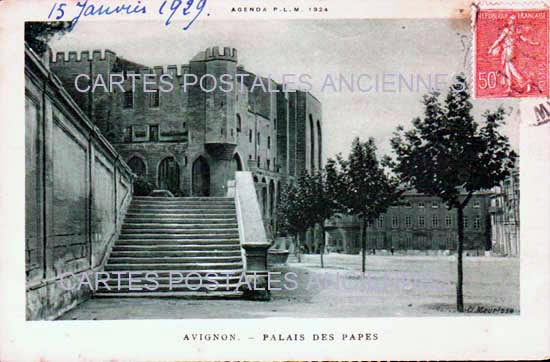 Cartes postales anciennes > CARTES POSTALES > carte postale ancienne > cartes-postales-ancienne.com Provence alpes cote d'azur Vaucluse Avignon