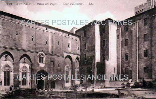 Cartes postales anciennes > CARTES POSTALES > carte postale ancienne > cartes-postales-ancienne.com Provence alpes cote d'azur Vaucluse Avignon