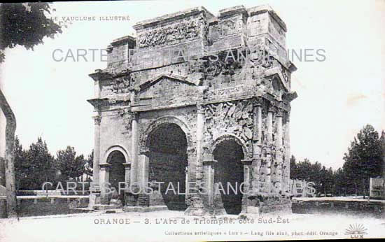 Cartes postales anciennes > CARTES POSTALES > carte postale ancienne > cartes-postales-ancienne.com Provence alpes cote d'azur Vaucluse Orange