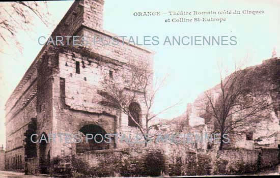 Cartes postales anciennes > CARTES POSTALES > carte postale ancienne > cartes-postales-ancienne.com Provence alpes cote d'azur Vaucluse Orange