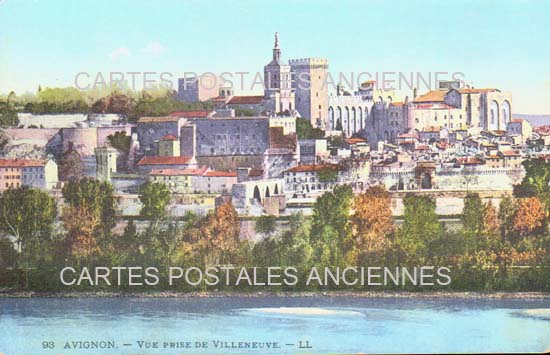 Cartes postales anciennes > CARTES POSTALES > carte postale ancienne > cartes-postales-ancienne.com Provence alpes cote d'azur Vaucluse Avignon