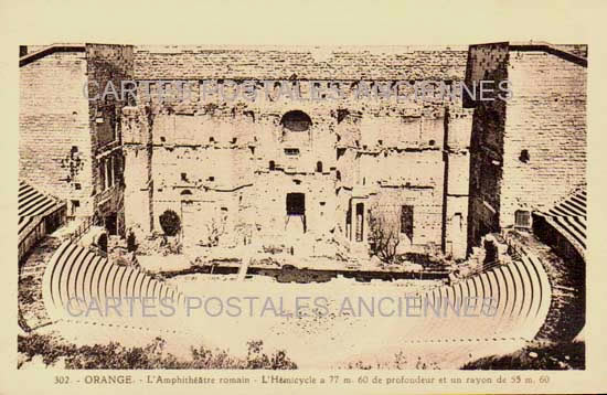 Cartes postales anciennes > CARTES POSTALES > carte postale ancienne > cartes-postales-ancienne.com Provence alpes cote d'azur Vaucluse Orange