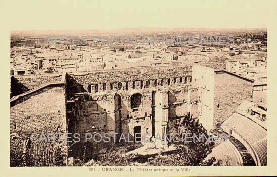 Cartes postales anciennes > CARTES POSTALES > carte postale ancienne > cartes-postales-ancienne.com Provence alpes cote d'azur Vaucluse Orange