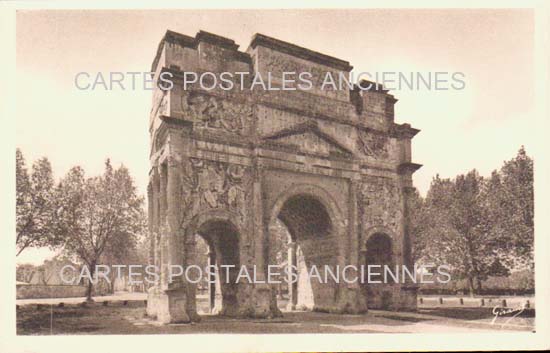 Cartes postales anciennes > CARTES POSTALES > carte postale ancienne > cartes-postales-ancienne.com Provence alpes cote d'azur Vaucluse Orange