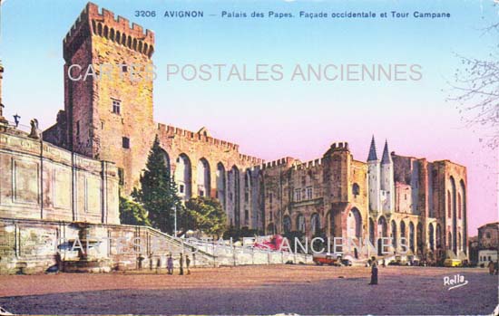 Cartes postales anciennes > CARTES POSTALES > carte postale ancienne > cartes-postales-ancienne.com Provence alpes cote d'azur Vaucluse Avignon