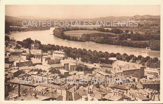 Cartes postales anciennes > CARTES POSTALES > carte postale ancienne > cartes-postales-ancienne.com Provence alpes cote d'azur Vaucluse Avignon