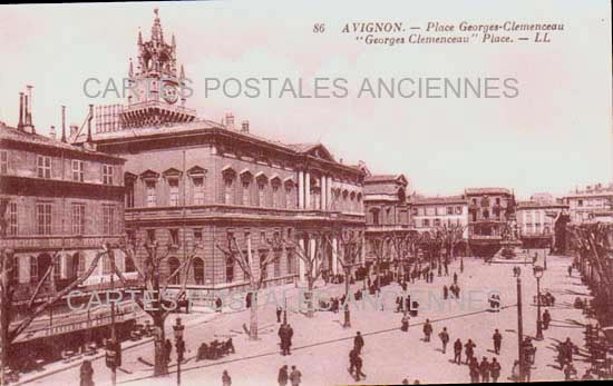 Cartes postales anciennes > CARTES POSTALES > carte postale ancienne > cartes-postales-ancienne.com Provence alpes cote d'azur Vaucluse Avignon