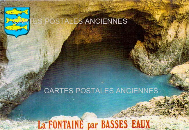 Cartes postales anciennes > CARTES POSTALES > carte postale ancienne > cartes-postales-ancienne.com Provence alpes cote d'azur Vaucluse Fontaine De Vaucluse