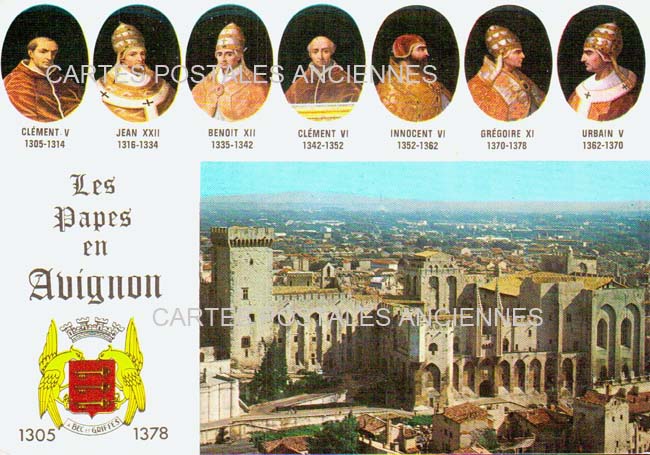 Cartes postales anciennes > CARTES POSTALES > carte postale ancienne > cartes-postales-ancienne.com Provence alpes cote d'azur Vaucluse Avignon