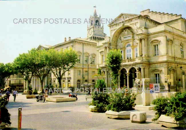 Cartes postales anciennes > CARTES POSTALES > carte postale ancienne > cartes-postales-ancienne.com Provence alpes cote d'azur Vaucluse Avignon