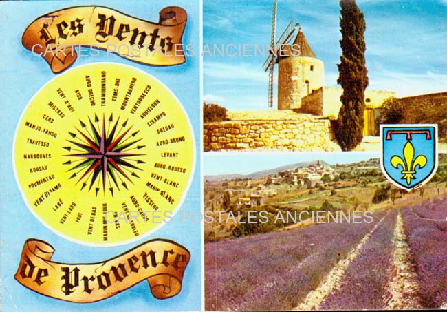 Cartes postales anciennes > CARTES POSTALES > carte postale ancienne > cartes-postales-ancienne.com Provence alpes cote d'azur Vaucluse Vaison La Romaine