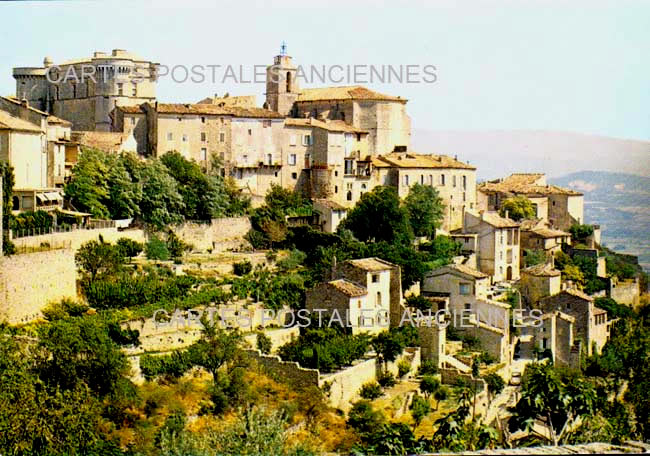 Cartes postales anciennes > CARTES POSTALES > carte postale ancienne > cartes-postales-ancienne.com Provence alpes cote d'azur Vaucluse Gordes