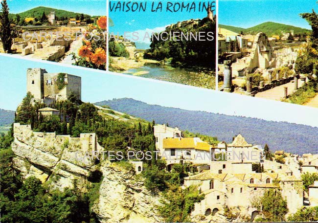 Cartes postales anciennes > CARTES POSTALES > carte postale ancienne > cartes-postales-ancienne.com Provence alpes cote d'azur Vaucluse Vaison La Romaine