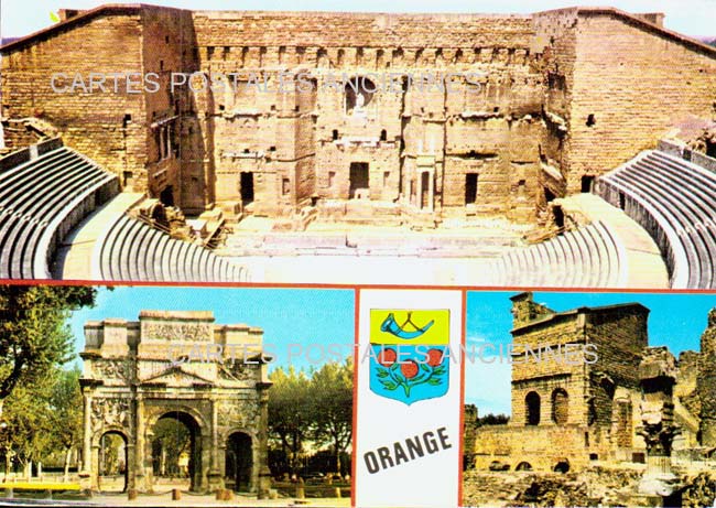 Cartes postales anciennes > CARTES POSTALES > carte postale ancienne > cartes-postales-ancienne.com Provence alpes cote d'azur Vaucluse Orange