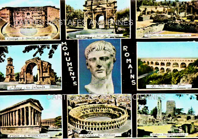 Cartes postales anciennes > CARTES POSTALES > carte postale ancienne > cartes-postales-ancienne.com Provence alpes cote d'azur Vaucluse Orange