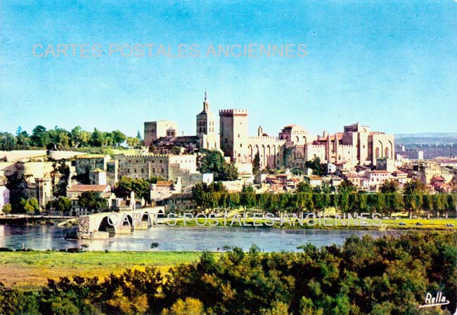 Cartes postales anciennes > CARTES POSTALES > carte postale ancienne > cartes-postales-ancienne.com Provence alpes cote d'azur Vaucluse Avignon