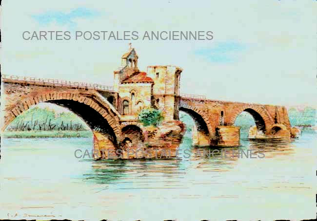 Cartes postales anciennes > CARTES POSTALES > carte postale ancienne > cartes-postales-ancienne.com Provence alpes cote d'azur Vaucluse Avignon