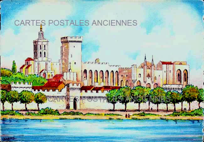 Cartes postales anciennes > CARTES POSTALES > carte postale ancienne > cartes-postales-ancienne.com Provence alpes cote d'azur Vaucluse Avignon