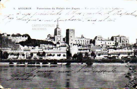 Cartes postales anciennes > CARTES POSTALES > carte postale ancienne > cartes-postales-ancienne.com Provence alpes cote d'azur Vaucluse Avignon