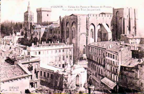 Cartes postales anciennes > CARTES POSTALES > carte postale ancienne > cartes-postales-ancienne.com Provence alpes cote d'azur Vaucluse Avignon