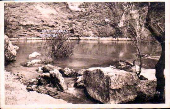 Cartes postales anciennes > CARTES POSTALES > carte postale ancienne > cartes-postales-ancienne.com Provence alpes cote d'azur Vaucluse Fontaine De Vaucluse