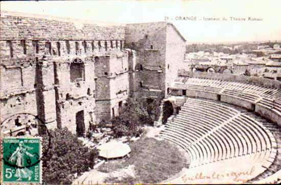 Cartes postales anciennes > CARTES POSTALES > carte postale ancienne > cartes-postales-ancienne.com Provence alpes cote d'azur Vaucluse Orange