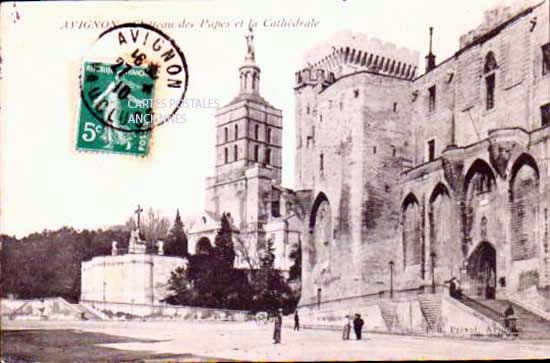 Cartes postales anciennes > CARTES POSTALES > carte postale ancienne > cartes-postales-ancienne.com Provence alpes cote d'azur Vaucluse Avignon