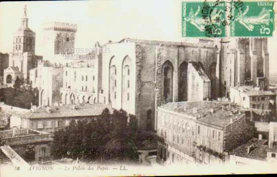 Cartes postales anciennes > CARTES POSTALES > carte postale ancienne > cartes-postales-ancienne.com Provence alpes cote d'azur Vaucluse Avignon