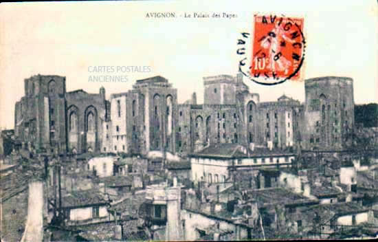 Cartes postales anciennes > CARTES POSTALES > carte postale ancienne > cartes-postales-ancienne.com Provence alpes cote d'azur Vaucluse Avignon