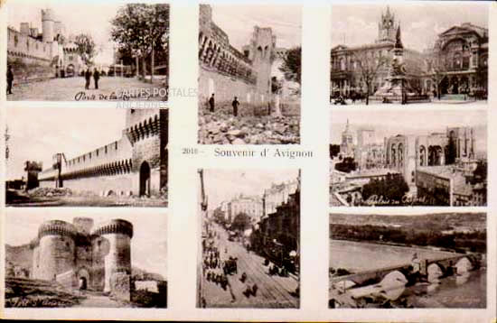 Cartes postales anciennes > CARTES POSTALES > carte postale ancienne > cartes-postales-ancienne.com Provence alpes cote d'azur Vaucluse Avignon