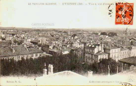 Cartes postales anciennes > CARTES POSTALES > carte postale ancienne > cartes-postales-ancienne.com Provence alpes cote d'azur Vaucluse Avignon