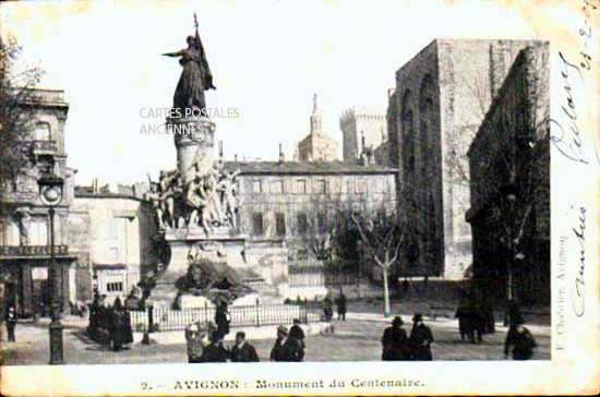 Cartes postales anciennes > CARTES POSTALES > carte postale ancienne > cartes-postales-ancienne.com Provence alpes cote d'azur Vaucluse Avignon