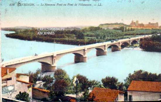 Cartes postales anciennes > CARTES POSTALES > carte postale ancienne > cartes-postales-ancienne.com Provence alpes cote d'azur Vaucluse Avignon