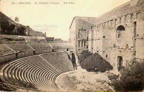 Cartes postales anciennes > CARTES POSTALES > carte postale ancienne > cartes-postales-ancienne.com Provence alpes cote d'azur Vaucluse Orange