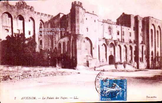 Cartes postales anciennes > CARTES POSTALES > carte postale ancienne > cartes-postales-ancienne.com Provence alpes cote d'azur Vaucluse Avignon