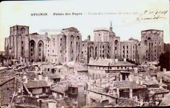 Cartes postales anciennes > CARTES POSTALES > carte postale ancienne > cartes-postales-ancienne.com Provence alpes cote d'azur Vaucluse Avignon